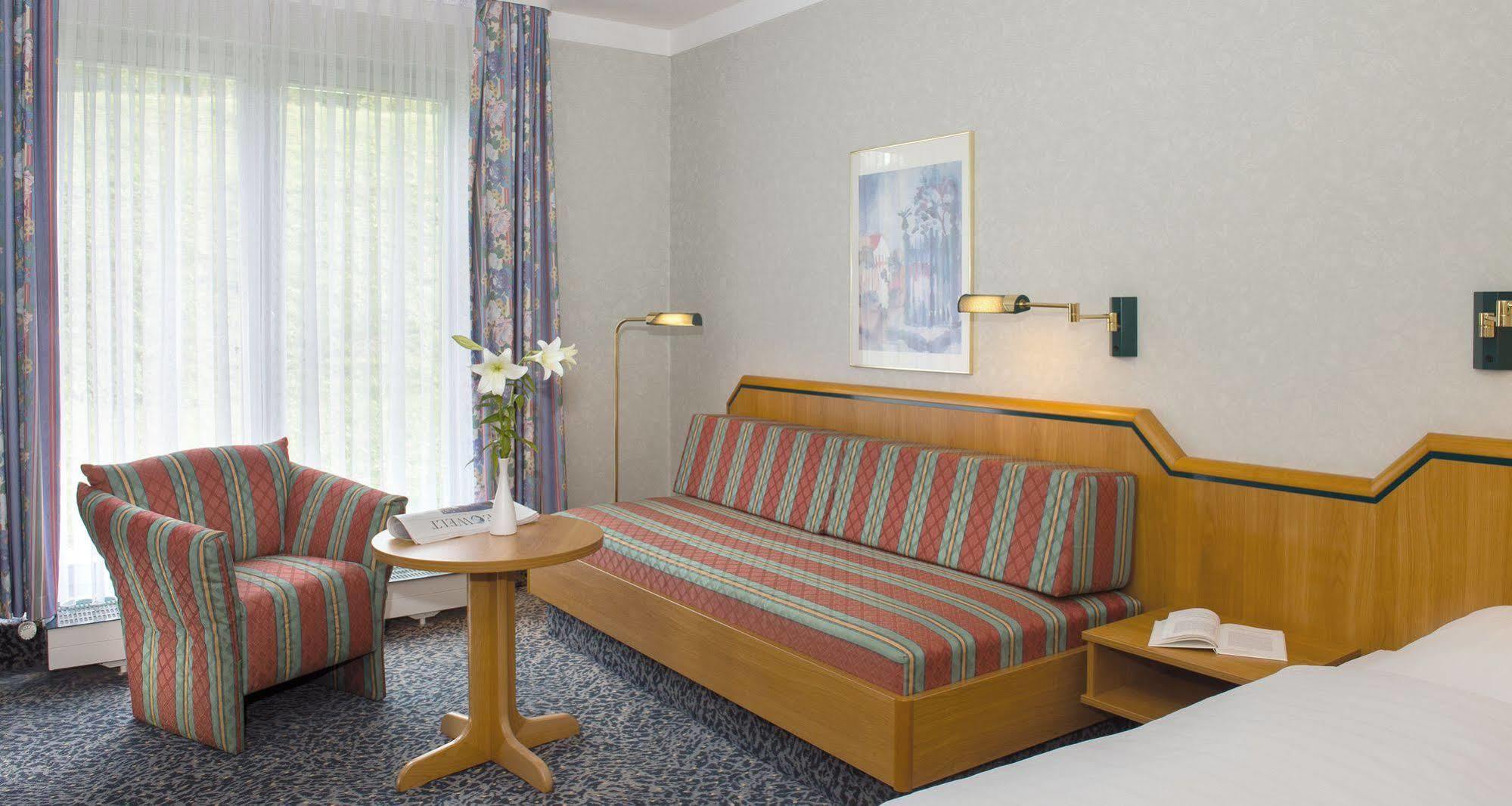 Victor'S Residenz-Hotel Teistungenburg Экстерьер фото